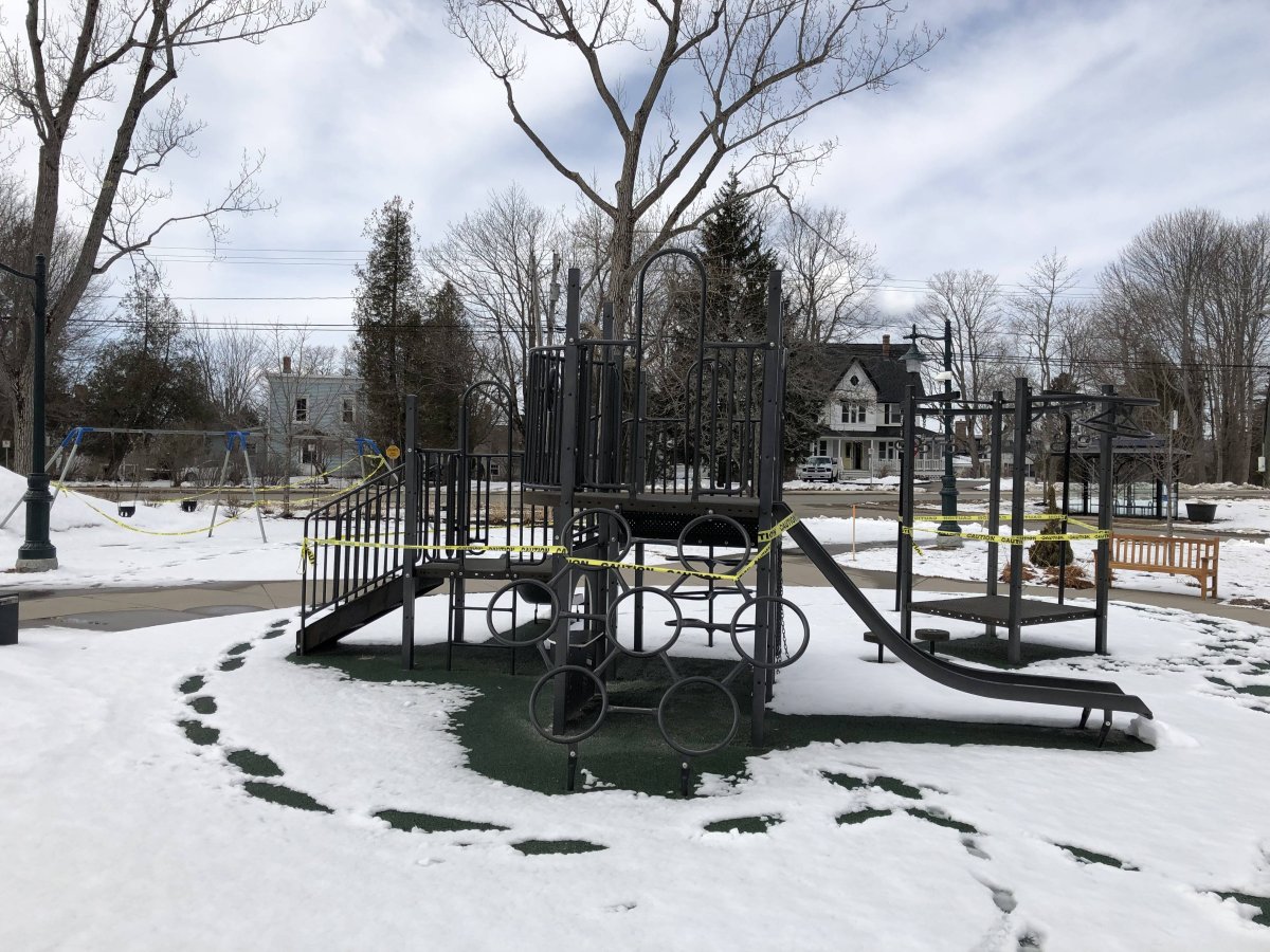 The City of Saint John has closed all city-owned playgrounds amidst the COVID-19 pandemic.