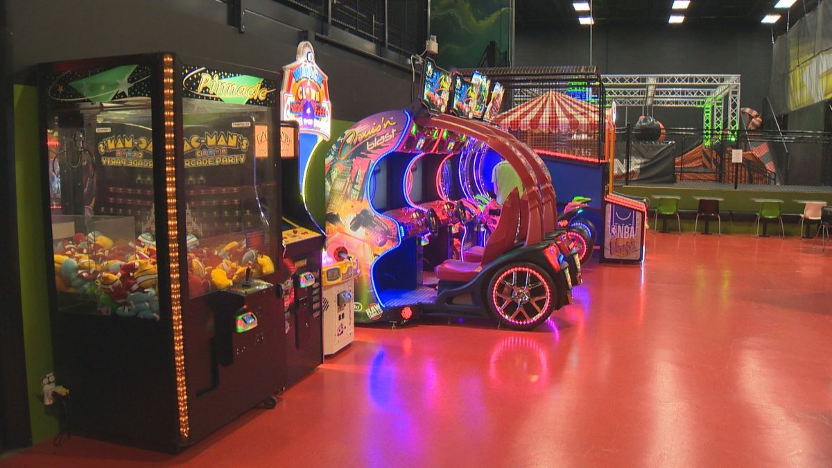 Amusement centres remain open despite other closures in Montreal. 