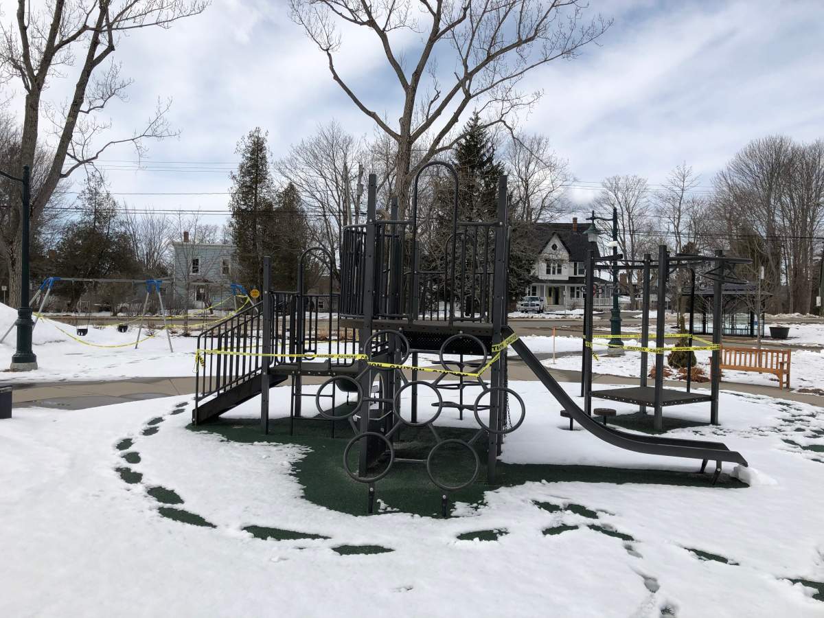 Coronavirus: Saint John keeping playgrounds open as neighbouring communities closes theirs - image
