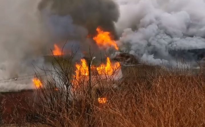 A suspect is in custody in relation to a fire in Prince Rupert.