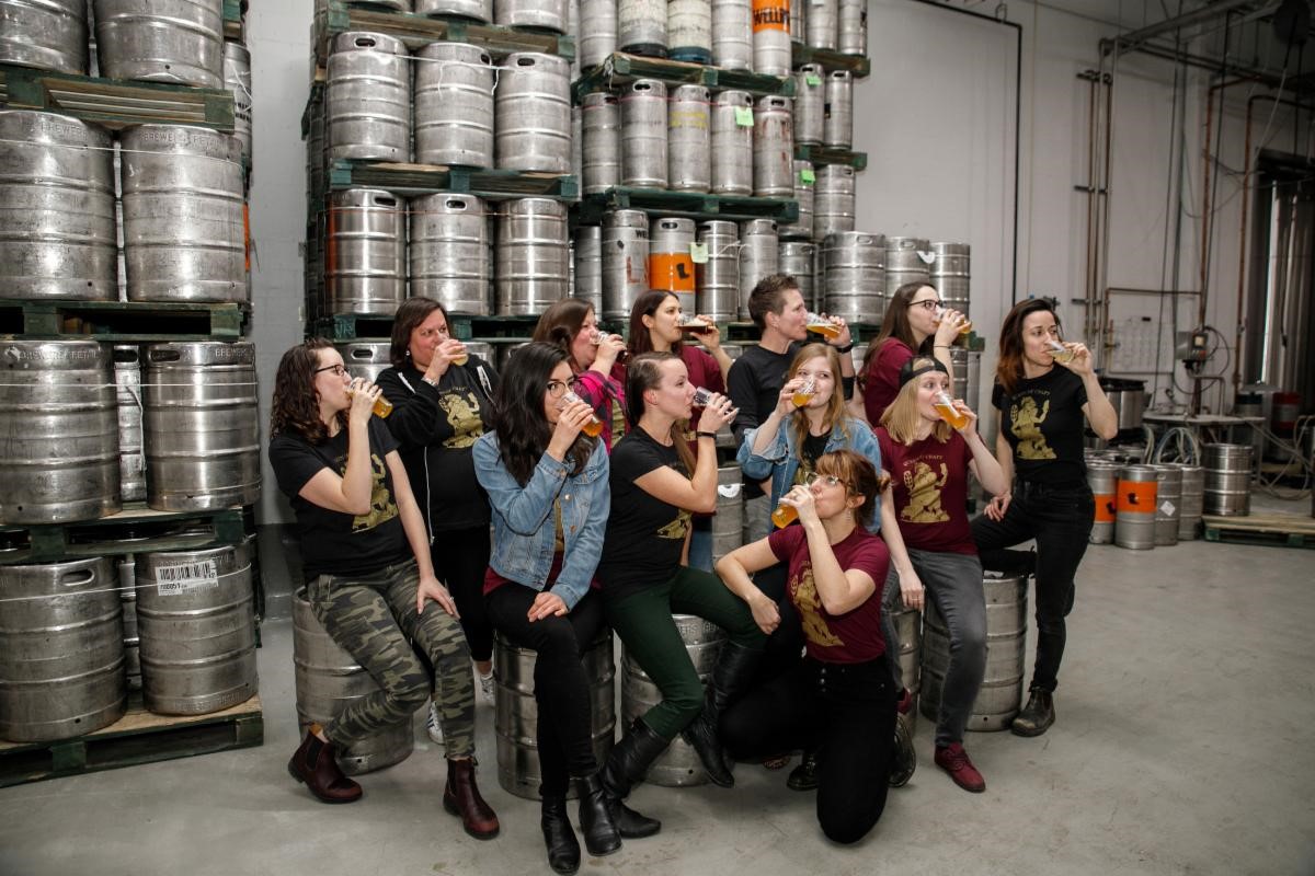 Queen of Craft was created by women for women who want to learn about the largely male-dominated craft beer industry in a safe and accessible setting.