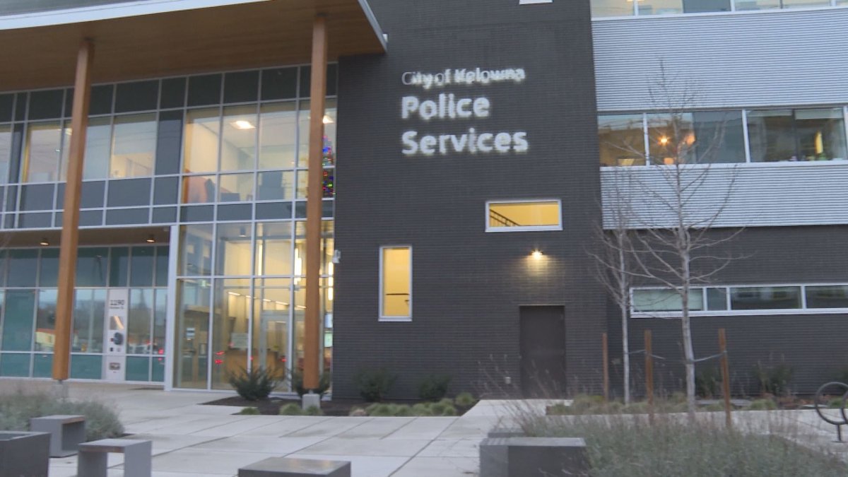 Kelowna RCMP rushed to Morrison Road early Monday morning for a report of a woman screaming.