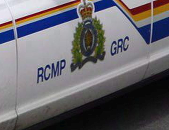 A file photo of an RCMP cruiser. 