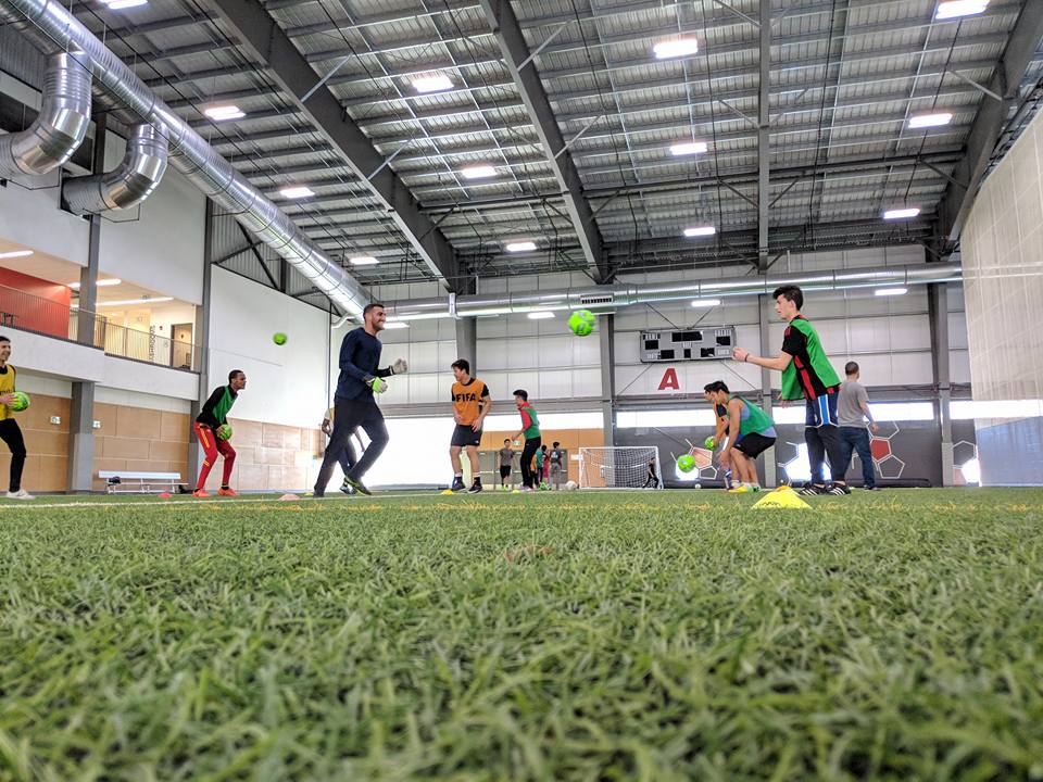 Soccer for Peace will be held at the Axworthy Health & RecPlex.