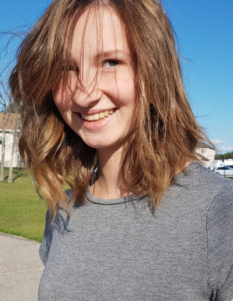 Mikah, before diagnosis.