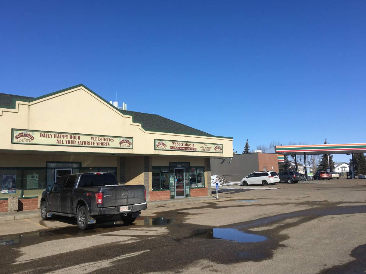 Edmonton police have laid more than 70 charges in connection to a restaurant robbery on March 16, 2020.