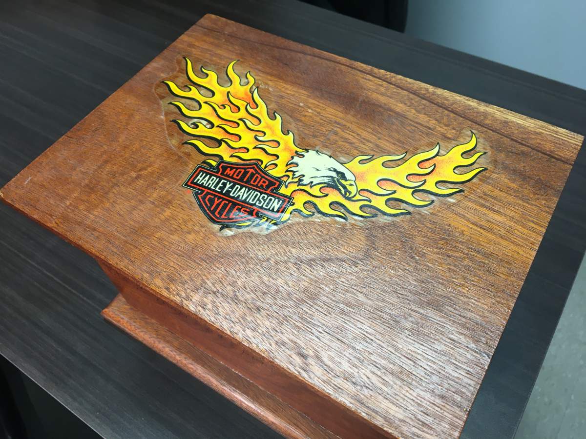 Rick Sippel’s remains.