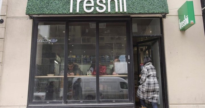 Freshii inks deal to open 20 new U.S. restaurants over six years