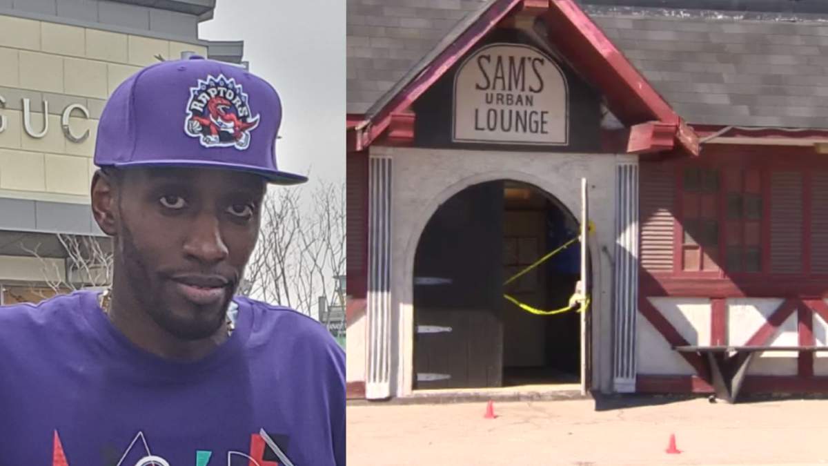 39-year-old Jahmal Thomas, of Brantford, may have been the intended target following a fatal shooting at a Barton Street Bar on Sunday, according to police.