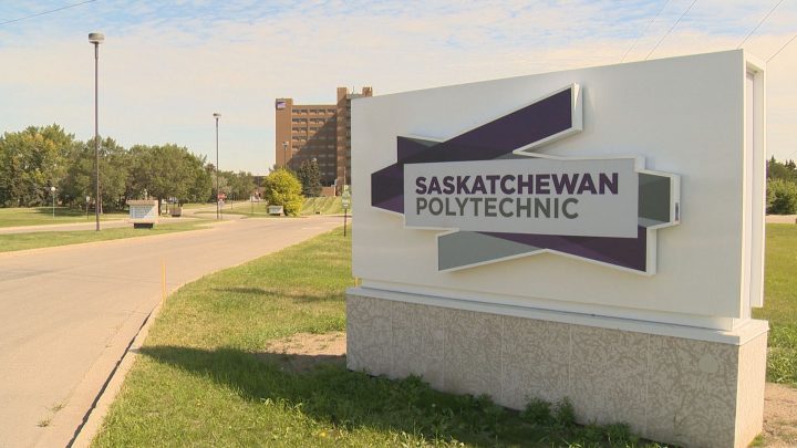Sign for Saskatchewan Polytechnic