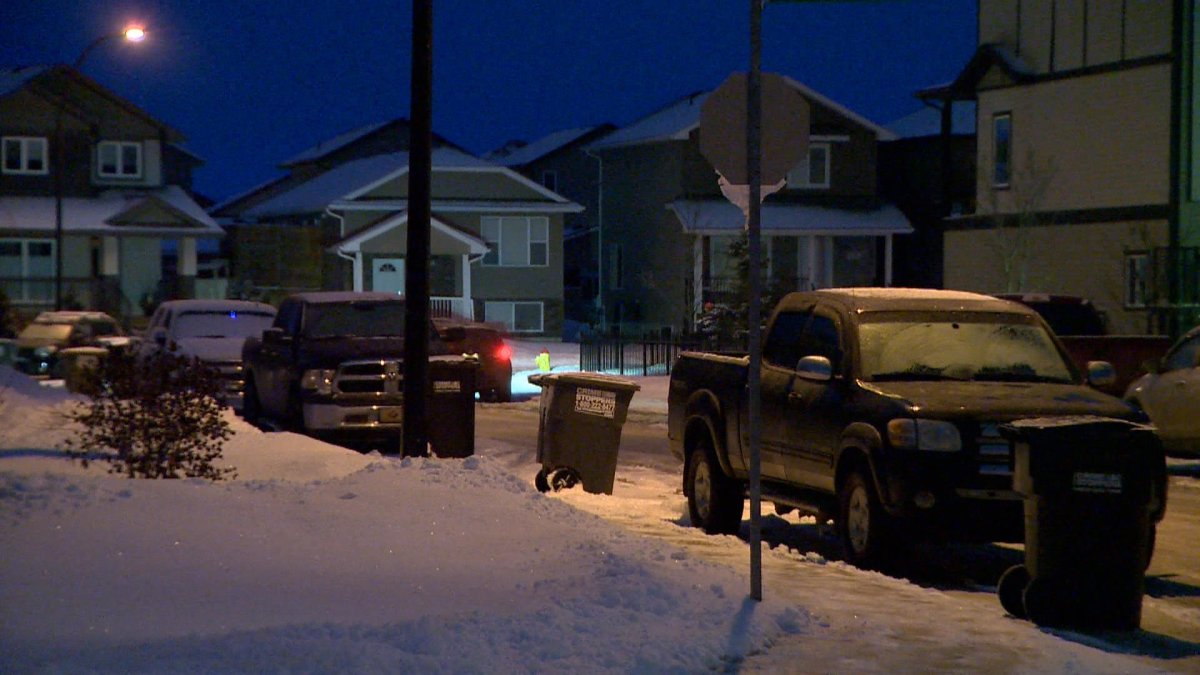 The death of a woman found inside a home in Hampton Village has been ruled a homicide by Saskatoon police.