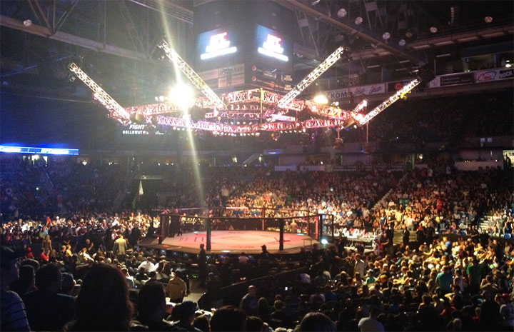 Octagon lands back in Saskatoon for UFC Fight Night