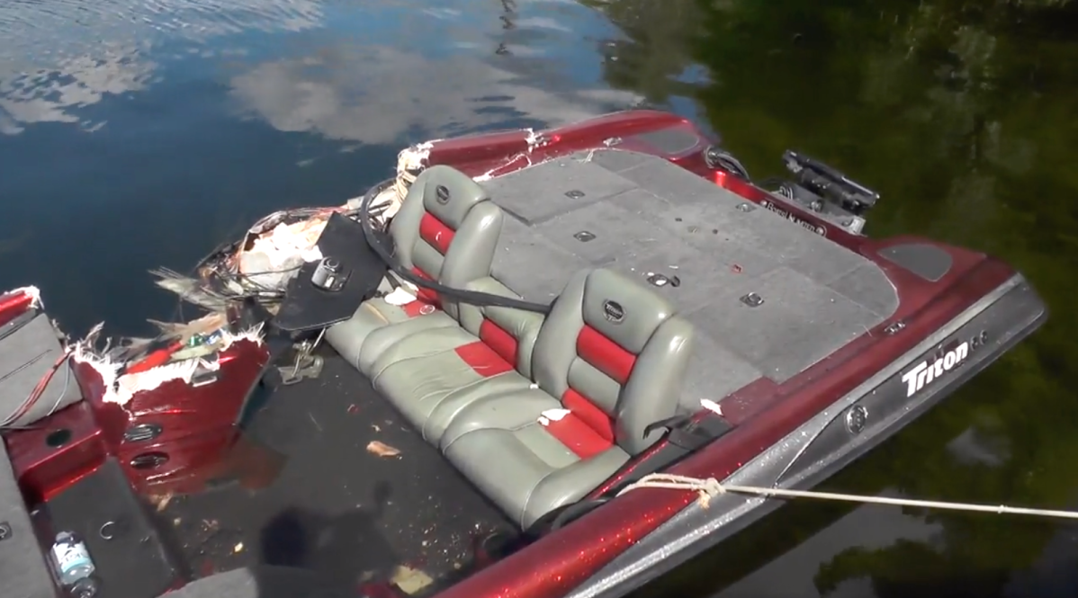2 people died after two boats collided on Stoney Lake north of Peterborough on Aug. 24, 2019.