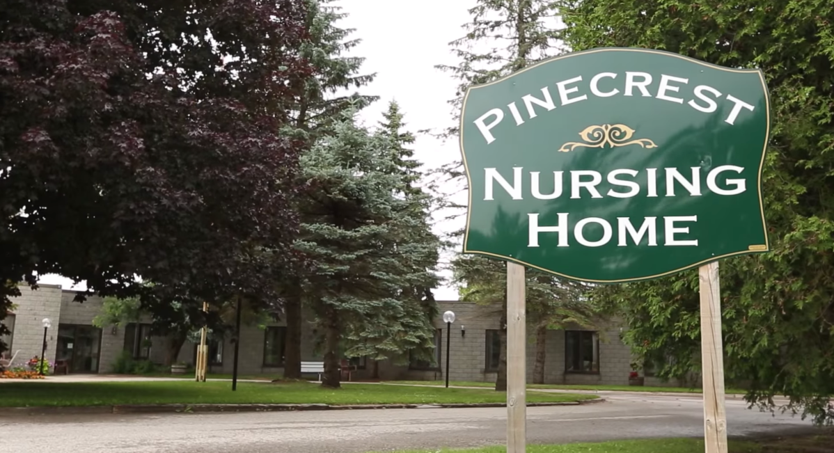 3 confirmed cases of COVID-19 have been reported at the Pinecrest Nursing Home in Bobcaygeon, Ont.