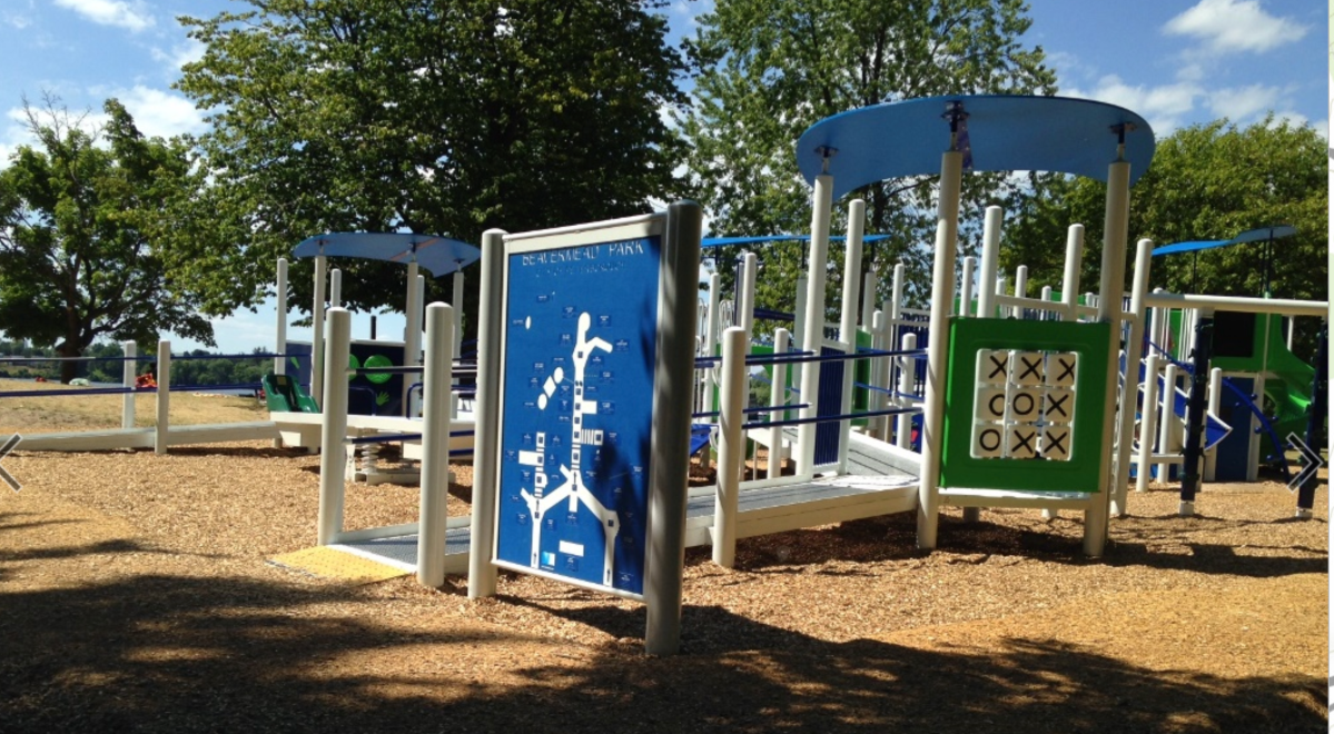 All playground equipment in the city of Peterborough is now closed due to the coronavirus pandemic.