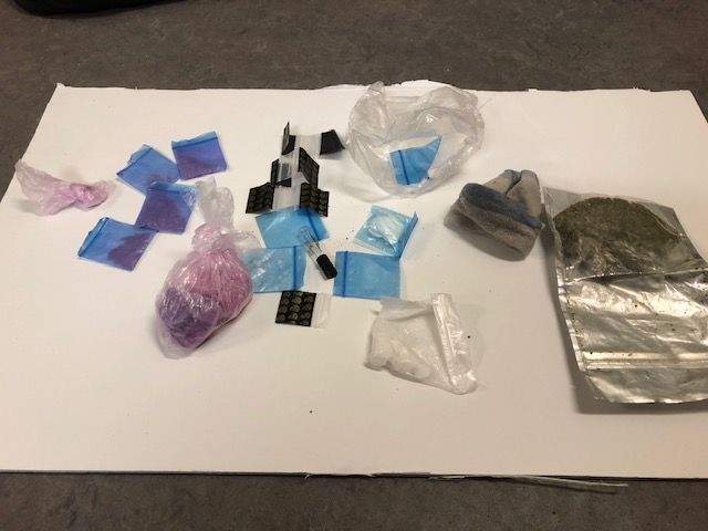 Police seized close to $60,000 of drugs connected to an incident in Central Hamilton on the afternoon of Sunday March 29, 2020.