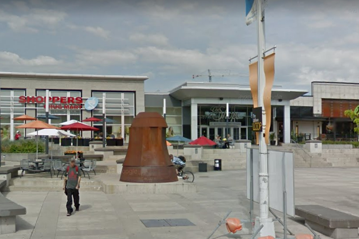 Waterloo Town Square.