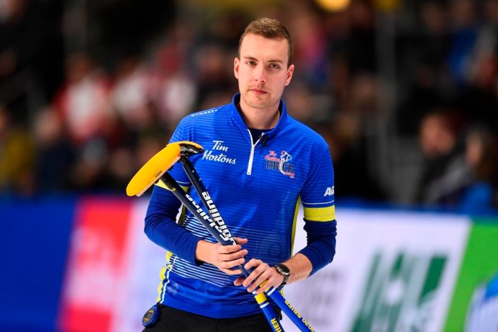 Bottcher beats Koe 4 2 to win Canadian men’s curling championship for first time