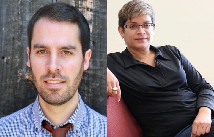 Maxwell Smith, left; and Anita Kothari, right.