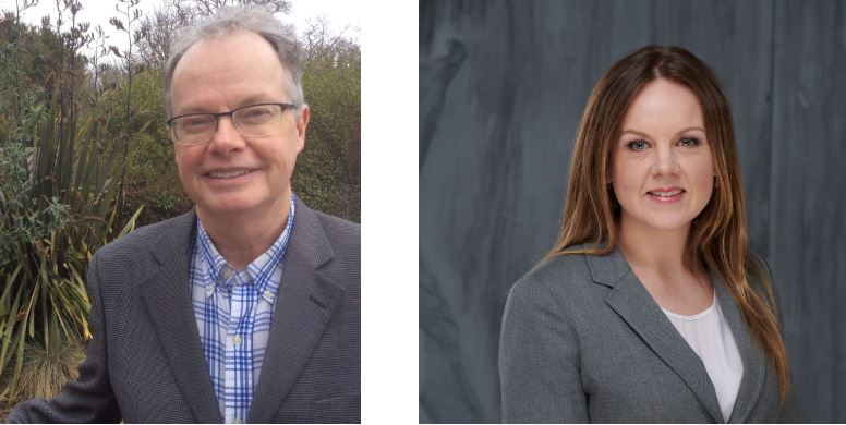 Mike Smyth and Jill Bennett are the new hosts of CKNW talk shows.