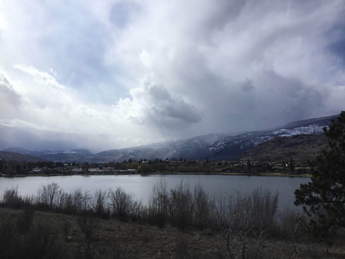 Snow squalls – Klaudia Deschenes