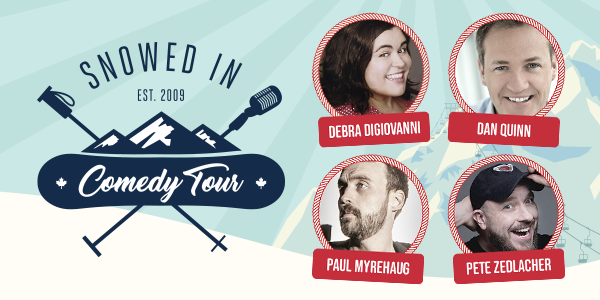 Snowed In Comedy Tour – Postponed - image