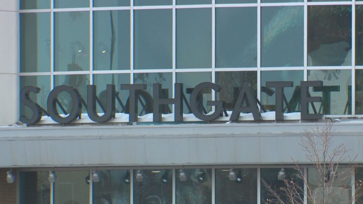 A file shot of Southgate Centre Mall in Edmonton.
