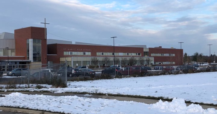Католическа гимназия в Китчънър ще остане затворена в сряда поради