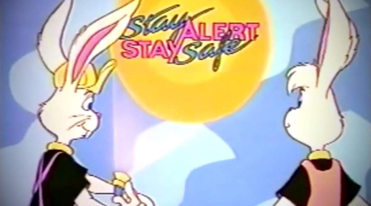 Stay Alert, Stay Safe program.