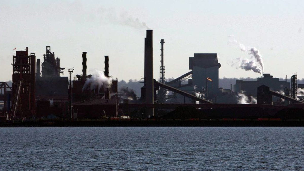 Hamilton steel maker Stelco has entered into a long-term deal to buy iron ore pellets from one of the largest U.S. mines.