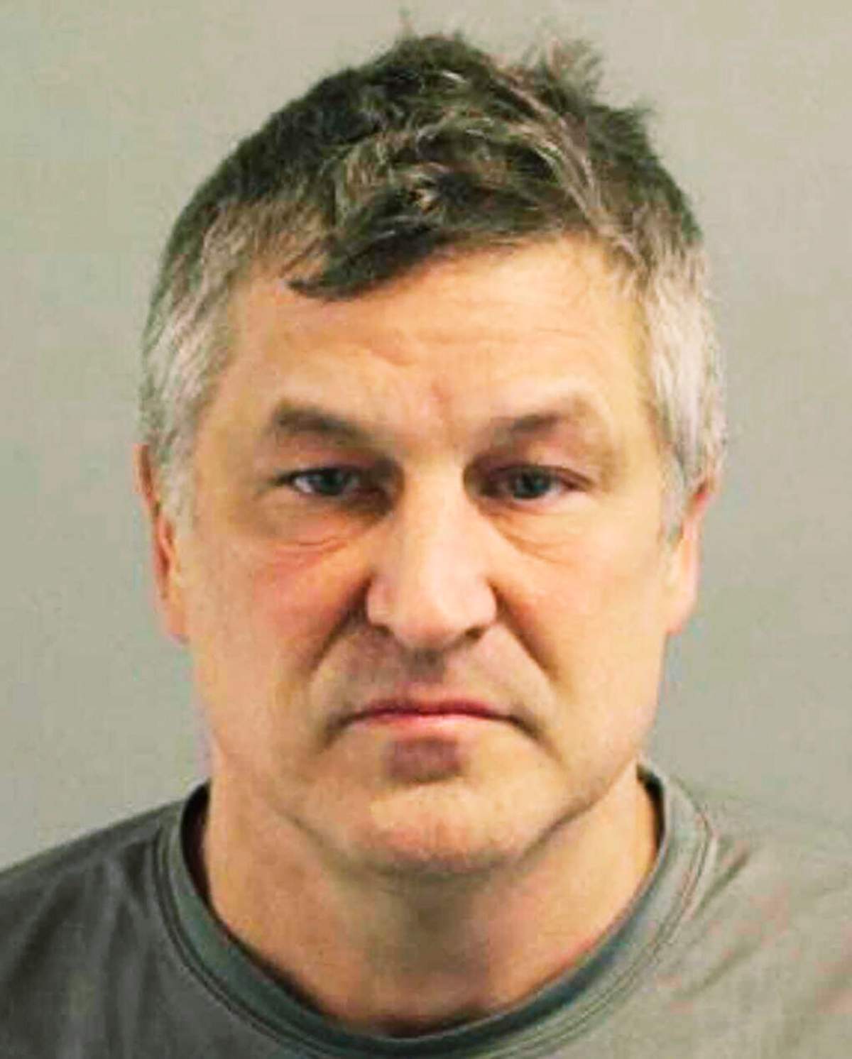 This undated photo provided by the Anne Arundel County Police Department shows Thomas Bryon Stemen.