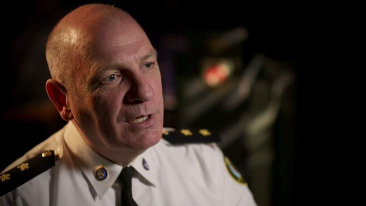 Toronto police Insp. Steve Irwin.