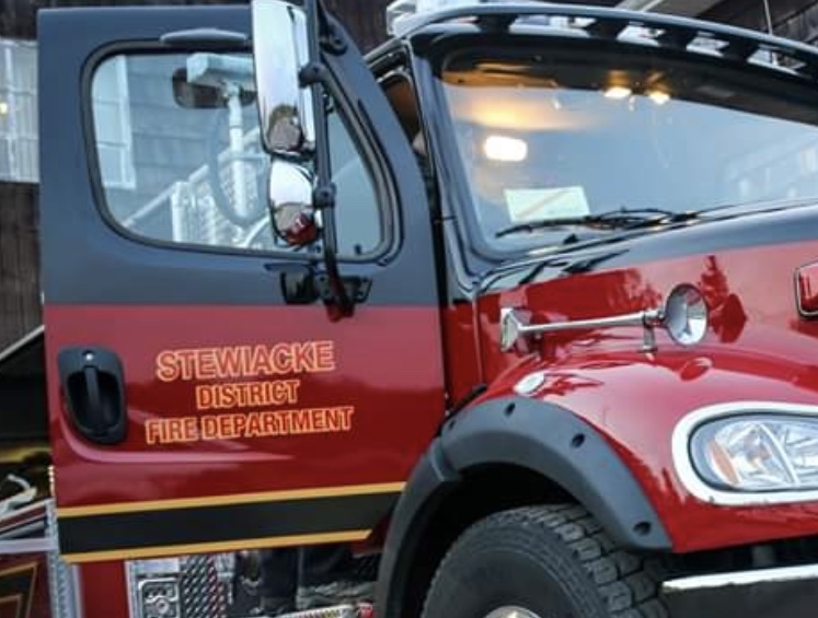 Stewiacke volunteer firefighters will deliver supplies to residents in need in the small Nova Scotia town during the COVID-19 crisis.