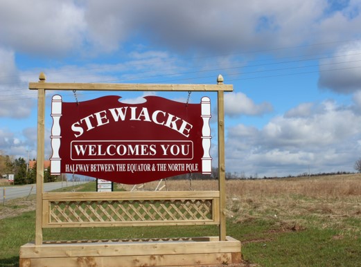 Town of Stewiacke CAO Dale Bogle says the woman and her partner returned to the community on Saturday.