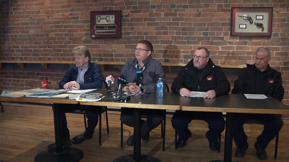 Union representatives held a press conference Tuesday, confirming themselves as the source of the document.