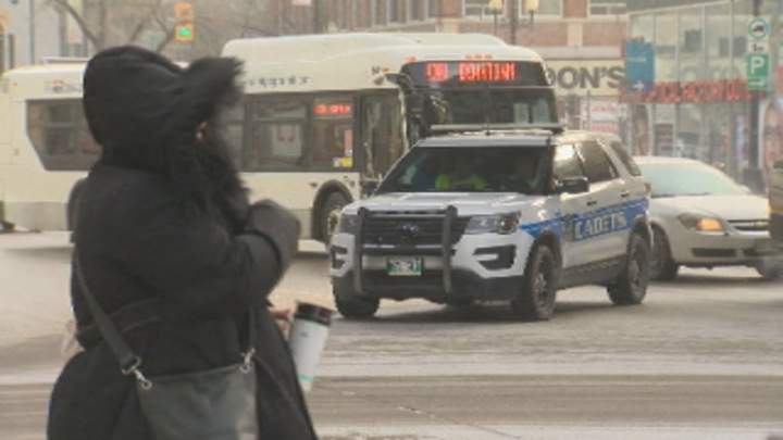 Woman dies following downtown collision involving Winnipeg transit bus ...