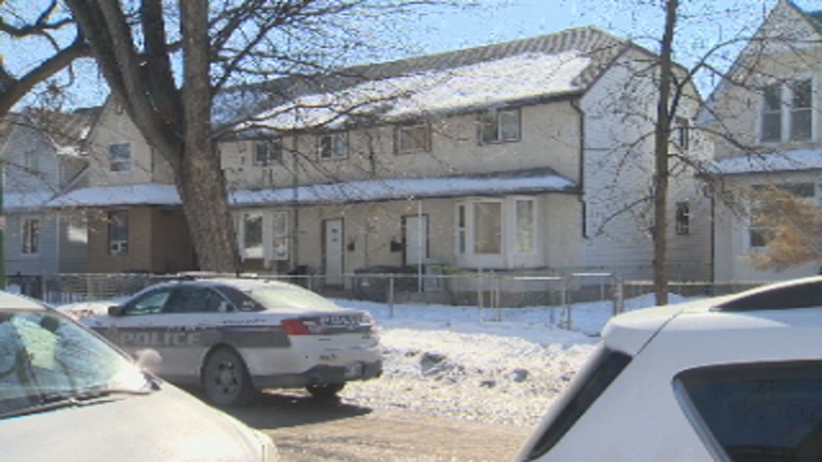 Police investigate a homicide on Elgin Ave. Tuesday March, 10.