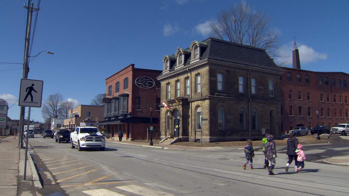 The residents of St. Stephen, New Brunwick are left with many questions pertaining to the new, temporary arrangement.