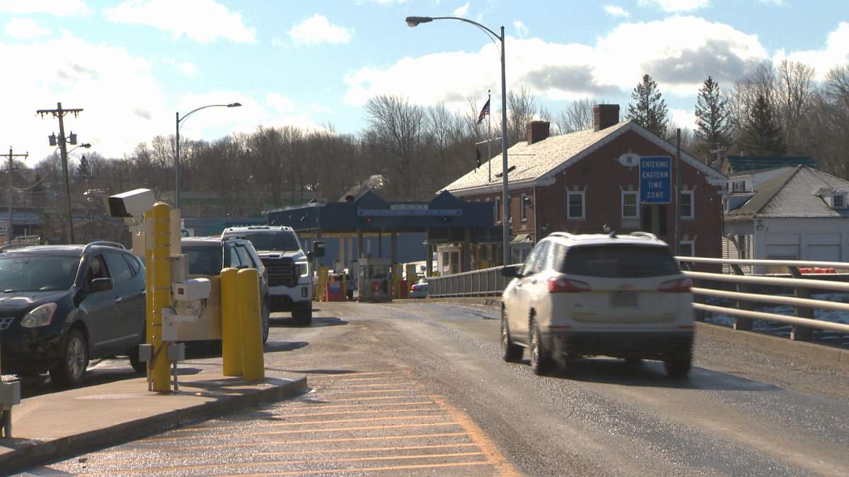 Residents of St. Stephen often cross the border without much fuss. That’s set to change with the temporary closure.