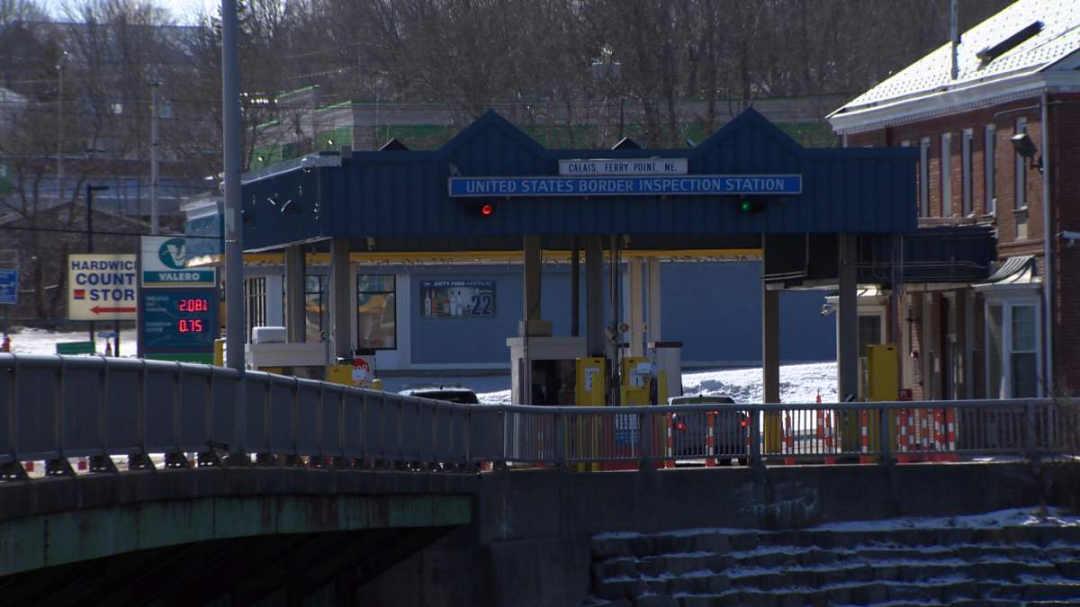 The temporary restrictions likely mean residents won’t be able to cross for a trip to Walmart or an American burger.