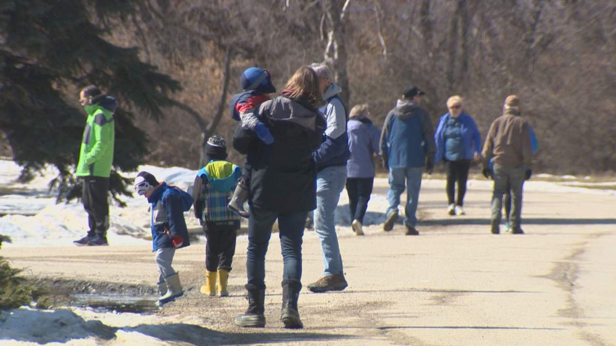 Winnipeg is set to increase the number of people permitted to gather in city-owned parks.