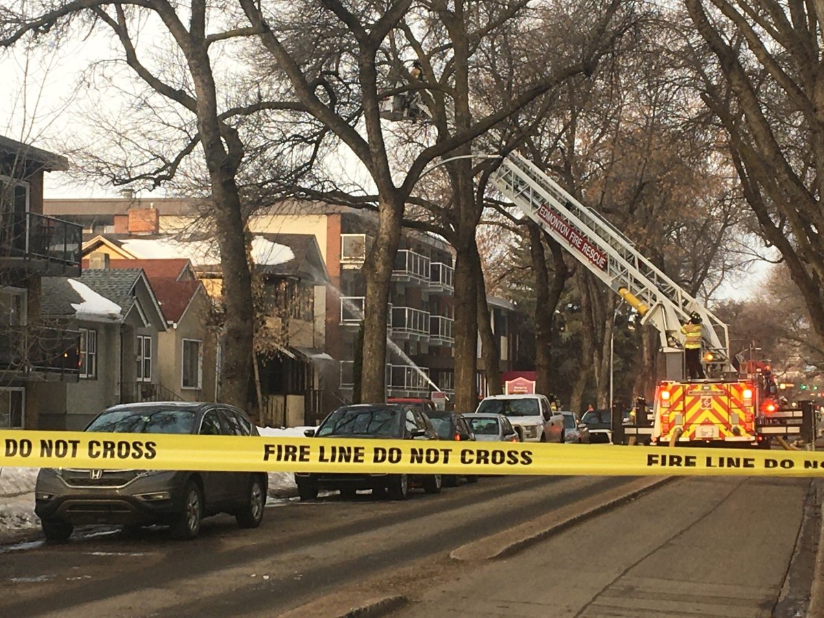 Fire breaks out at abandoned home in central Edmonton - Edmonton | Globalnews.ca