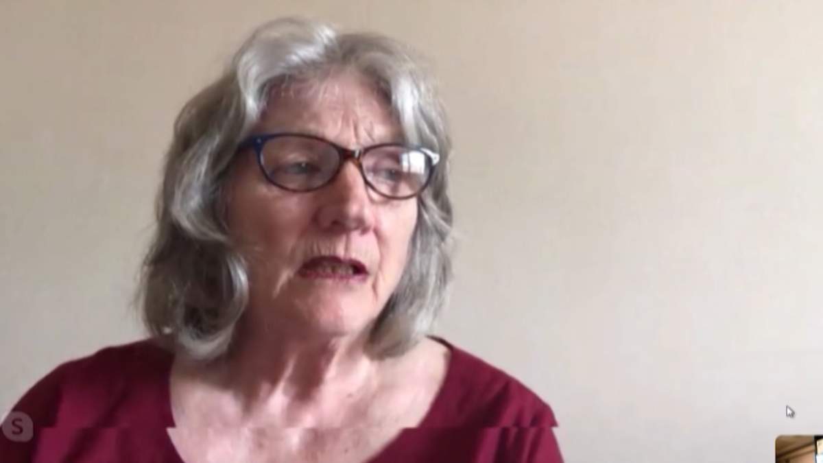 Suki Falkner in Granada, Spain via Skype