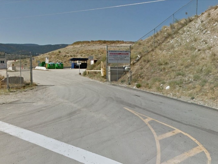 The District of Summerland says don’t visit the landfill if you are self-isolating or displaying symptoms of COVID-19.