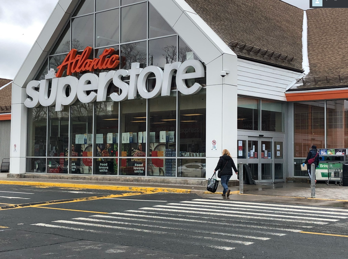 The Bedford Superstore is seen on Friday, March 27, 2020. 