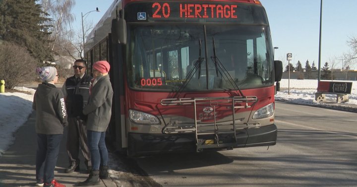 Alberta government announces it will match federal funding for transit