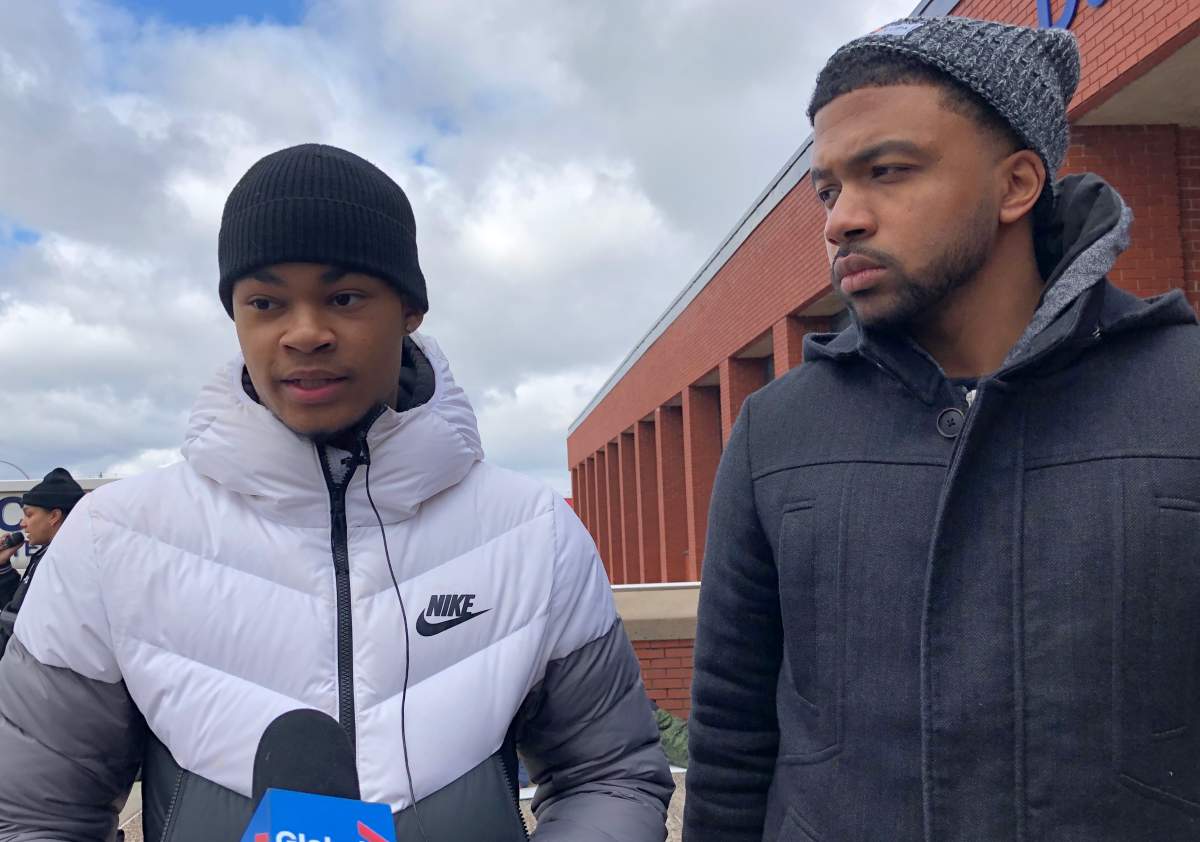 Trayvone Clayton says he was brutally arrested when walking home when he was 16.