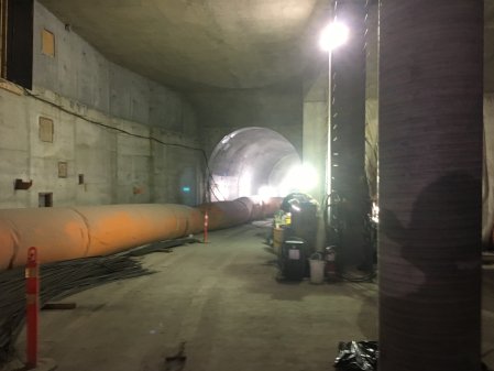 Tour of twin tunnels for Edmonton’s Valley Line southeast LRT ...