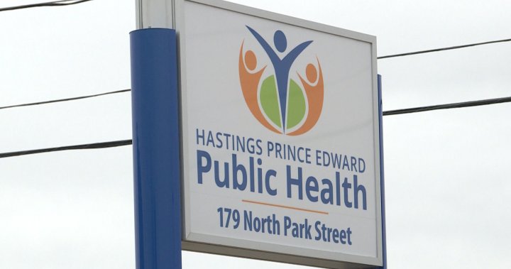 Празнично работно време на Hastings Prince Edward Public Health