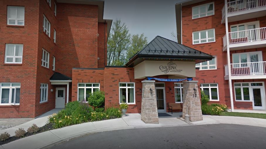 One resident and one staff member have contracted the novel coronavirus at the Carolina Retirement Home in Perth, Ont.